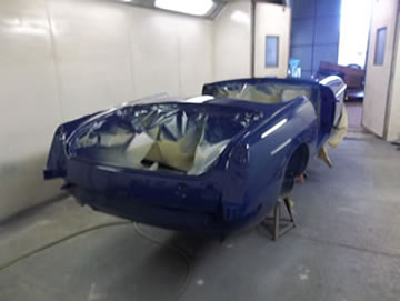 MGB Shell painted