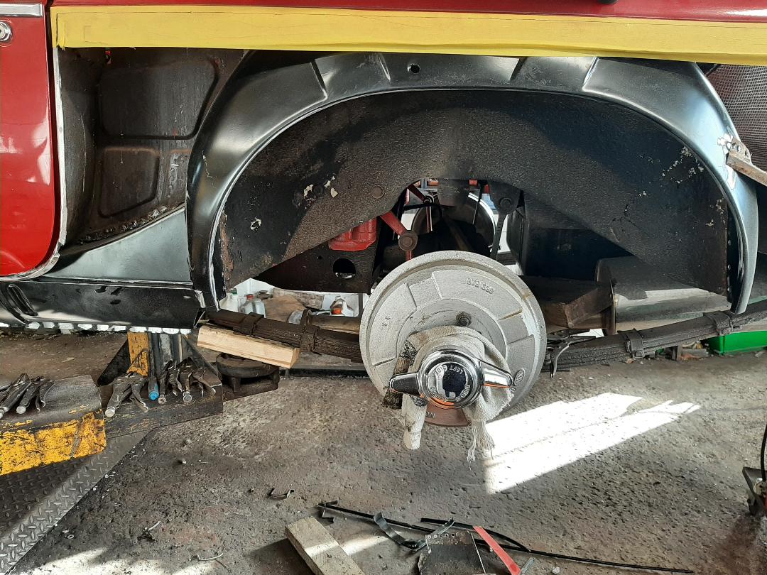 MGB Floor Work