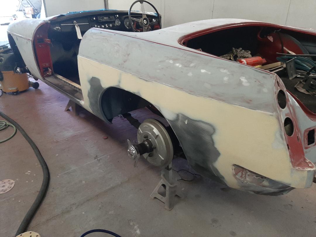 MGB Roadster 